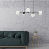 Visilica na sajli MADDIE 5xE14/5W/230V crna | Eponuda.com
