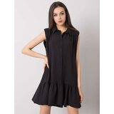 RUE PARIS Dress-341-SK-5183.10-black | shoptok.hr
