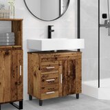  Toaletna jedinica Staro drvo 60 x 35 x 60 cm Konstruirano drvo | shoptok.hr