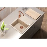 Alveus 1132019 - Kuhinjska sudopera CADIT 59x50 cm granit/bež | Eponuda.com