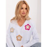 Italy Moda Blouse-DHJ-BZ-6679.22-white | shoptok.hr