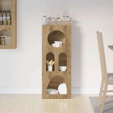  Strani šal Umetni hrast 40 x 35 x 100,5 cm Konstruiran les, (5000108132) | Shoptok.si