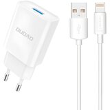 Dudao Punjač A4EU USB - A 2,1A 10W s Lightning kabelom - Bijela Cijene