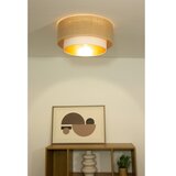  plafonsko svetlo sarta 1xE27/60W/230V prečnik 45 cm bela/juta | Eponuda.com
