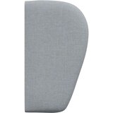  Uši uzglavlja Svjetlosiva 40 x 23 x 6 cm tkanina | Eponuda.com