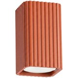 Sollux Lighting Stropna svetilka RAYO 10 rdeča okra, (5000499548) | Shoptok.si