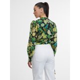 Orsay Black & Yellow Women's Patterned Blouse - Women | Eponuda.ba