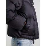 Levi's Zimska jakna 'Western Bubble Shortie Jacket' crna | shoptok.hr