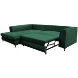 Livetastic KOTNA GARNITURA S POSTELJNO F, zelena tekstil | Shoptok.si