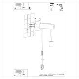 Nice Lamps Stenska svetilka v naravni barvi Arcadia – | Shoptok.si