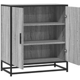  Komoda boja hrasta sonome 68x35x76 cm konstruirano drvo metal | Eponuda.com