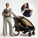 Kinderkraft nosiljka CARRYBEE, Black | Shoptok.si