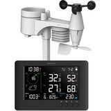 Sencor profesionalna meteostanica sa lcd ekranom i budilnikom 5V/1xCR2032 + 3xAA wi-fi Slike