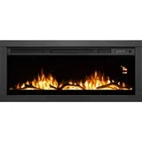 Kamin električni, ugradbeni/zidni, 2000W - FKKI08