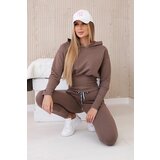 Kesi Set with wide mocha cuffs | shoptok.hr
