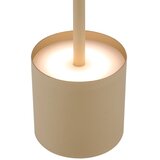 Globo 58487S - LED prigušiva dodirna punjiva stona lampa DIXON 1,5W/5V 2200 mAh bež | Eponuda.com