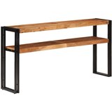  Konzolni stol 150 x 30 x 75 cm od masivnog bagremovog drva | shoptok.hr
