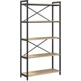  Polica Sonoma hrast 80 x 30 x 155 cm Konstruirano drvo | shoptok.hr