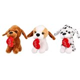 Ozzo Plush, igračka, plišana, pas, miks, 18cm, Love Cene