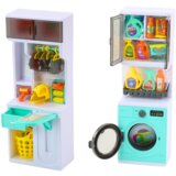  Kupaonski set za igru ​​4u1 Tuš WC Dodaci za perilicu rublja | shoptok.hr