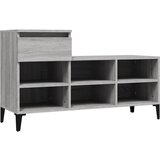 Maison Chic Omarica za obutev - Kopa za čevlje siva sonoma 102x36x60 cm inženirski les, (21777455) | Shoptok.si