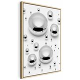 Slika - Enchanted in the Frost (1 Part) Vertical 40x60 U prirodnom drvenom okviru | shoptok.hr