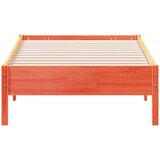 vidaXL Okvir kreveta voštano smeđi 75 x 190 cm od masivne borovine | shoptok.hr