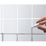 Marker ZA FUGE 2-4MM EDDING 8200/1 BELA BLISTER Slike