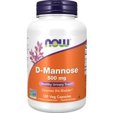 Now Foods D-manoza NOW, 500 mg (120 kapsul) Cene