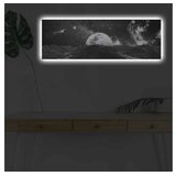 WALLXPERT Slika na platnu sa LED osvetljenjem 30x90cm | Eponuda.ba