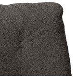 Fotelja Tamno siva 69 x 74 x 93 cm Sherpa Tkanina | shoptok.hr