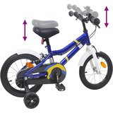  Otroško Kolo 14 Palcev za 3-5 let Modro belo - - Bela - 10 - 104 x 51 x 73 cm - 2025- | Shoptok.si