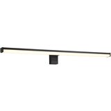 Tri O Mat črna stenska svetilka LED (dolžina 60 cm) Lino - Trio Cene