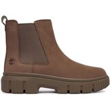 Timberland Gležnjarji Chelsea Greyfield TB0A2FK2EM51 Rjava Cene