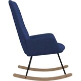  Gugalni stol modro blago, (20934729) | Shoptok.si