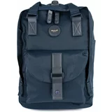 Himawari Unisex's Backpack Tr21289 Navy Blue