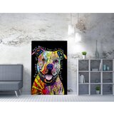  Slika pit bul 50x70cm | ePonuda.com