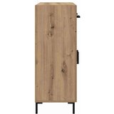  Strani šal Umetni hrast 69,5 x 34 x 90 cm Konstruiran les, (5000217597) | Shoptok.si