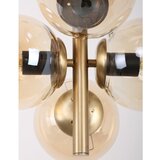 Squid Lighting Viseća svjetiljka u zlatnoj boji sa staklenim sjenilom ø 35 cm Forte – | shoptok.hr