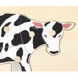 Viga 44608 puzzle na podlošku s ručkama - krava Cijene