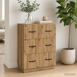  Ormar s ladicama 66 x 34,5 x 87 cm Konstruirano drvo Cijene
