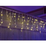  Zavesa Cascade (144 lučk, dimenzije: 400 x 60 cm, toplo bela) | Shoptok.si