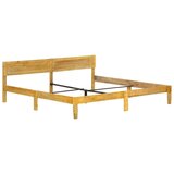  Posteljni okvir iz trdnega mangovega lesa 200 cm | Shoptok.si