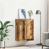  Zidni ormarić Staro drvo 69,5 x 34 x 90 cm Konstruirano drvo | Eponuda.com