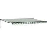  Okvir tende Zelena i bijela 500 × 300 cm | Eponuda.com