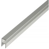 KANTOFLEX rubni profil (d x š x v: 2.000 x 12,9 x 30 mm, debljina: 1,5 mm, aluminij, srebrne boje) Cijene