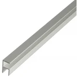 Spojni profil Kantoflex (2.000 x 15,9 x 30 mm, debelina: 1,5 mm, eloksiran aluminij, srebrn)