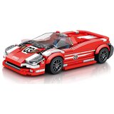  DIY sportski auto crveni 355 elemenata | shoptok.hr