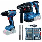 Bosch PROFESSIONAL set akumulatorskega orodja GBH+GSR+ACC, 0615V0003E | Shoptok.si