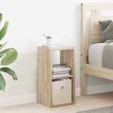  Nočna omarica s predalom 2 pcs Sonoma hrast 25,5 x 22 x 49,5 cm, (5000233430) | Shoptok.si